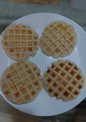 Foto resep Waffle Kue Rangin/Pancong