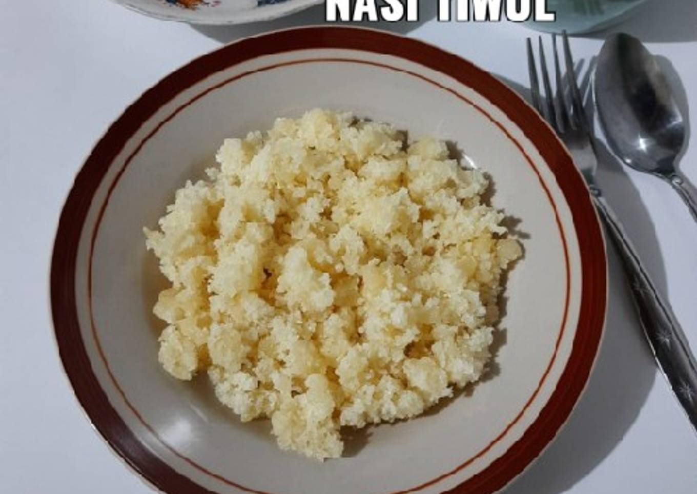 185. Nasi Tiwul