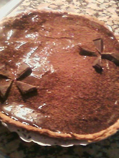 Una foto de Tarta de chocolate francesa