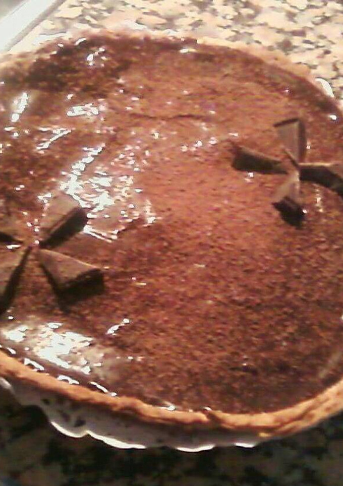 Una foto de Tarta de chocolate francesa