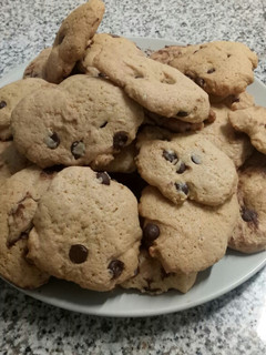 Una foto de Cookies de chocolare