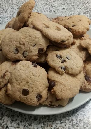 Una foto de Cookies de chocolare