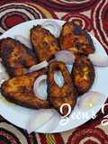 Pan Fried Tandoori Masala Catla Steaks