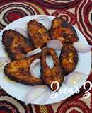 Pan Fried Tandoori Masala Catla Steaks
