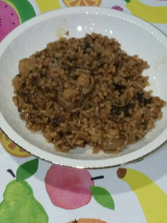 Una foto de Arroz pilaf diferente