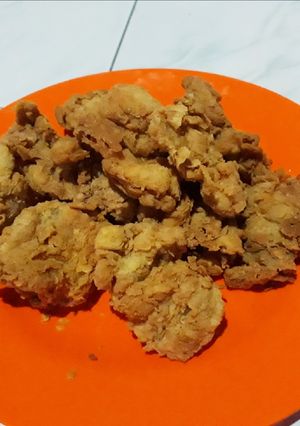 Foto resep Ayam tepung KOBE