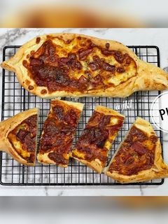 Foto resep Pide - Boat Pizza Ala Turki