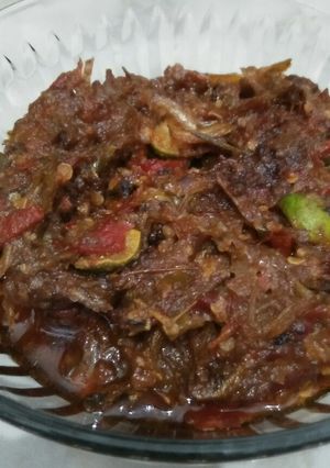 Foto resep Sambal Teri Goyang Lidah #tantanganakhirtahun