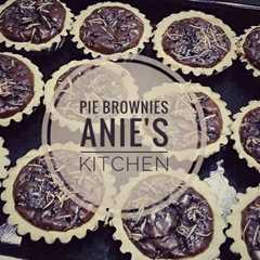 รูปของ Pie brownies