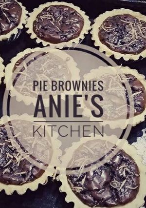 Foto resep Pie brownies