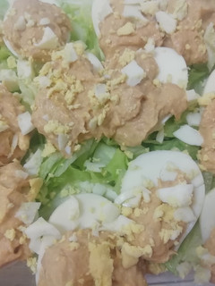 Una foto de Huevos rellenos