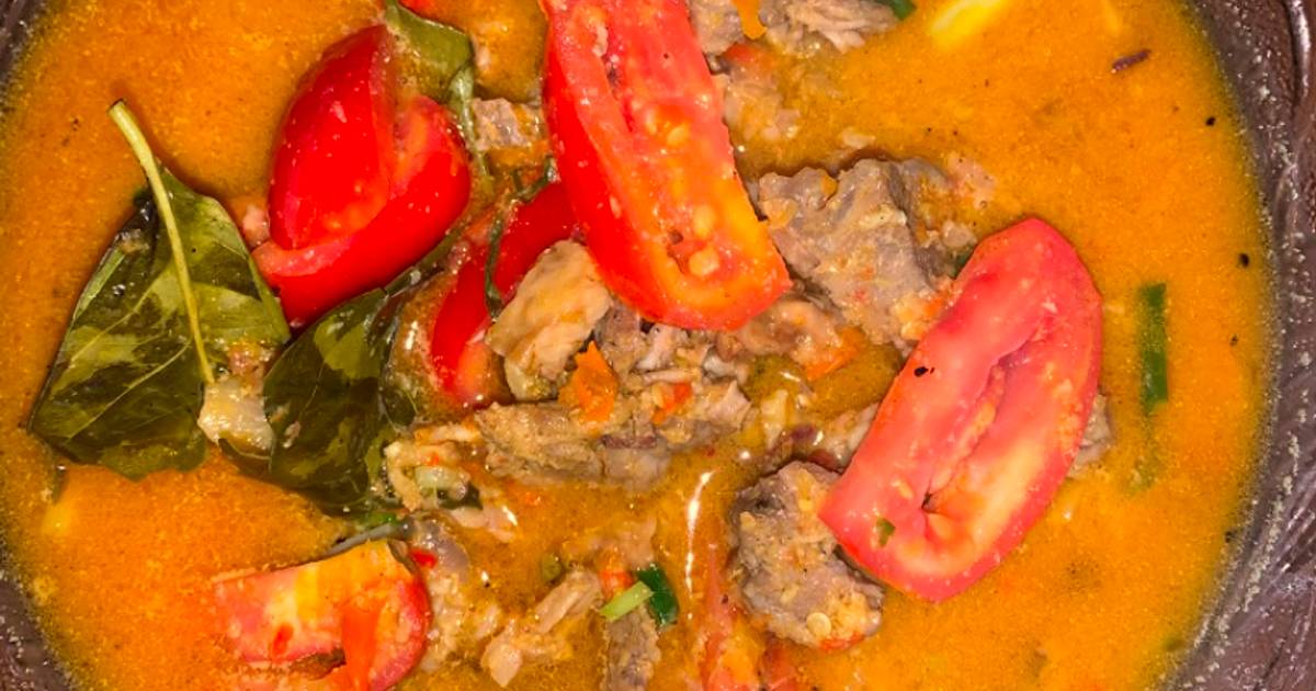 Resep Gule Daging Sapi oleh Dita Permatasari Cookpad