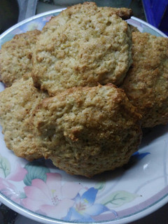 Una foto de Galletas de manzana y avena 🍏🍎