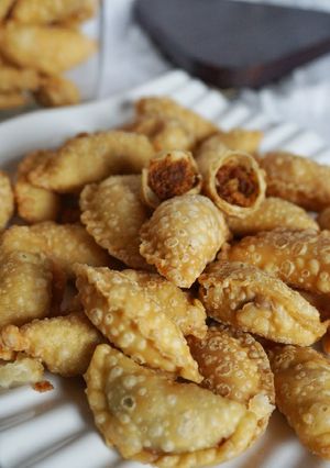 Foto resep Pastel Abon Renyah Kreesss