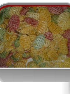 عکسی از دستور پفک هندی