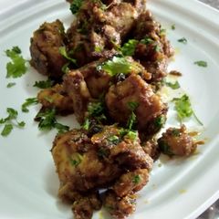 A picture of Keto Chicken Korma.