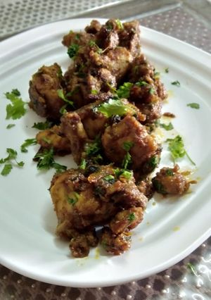 A picture of Keto Chicken Korma.