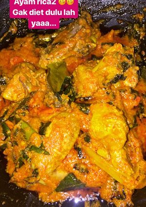 Foto resep Ayam rica rica