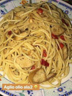 Foto resep Aglio olio ala2