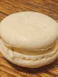 Macaron with plain buttercream