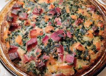 How to Recipe Tasty Healthy quiche