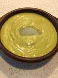 Crema fría de palta