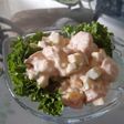 Ensalada de camarones