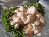 Ensalada de camarones