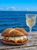 Burger 🍔 filet o fish a la McDonalds