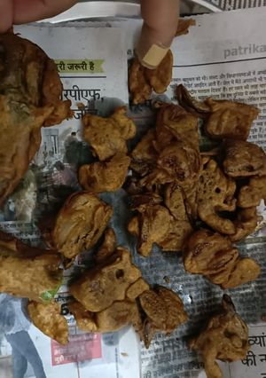 A picture of Kuttu ki pakaudi.