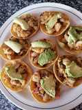 Pescado a la mexicana en cazuelitas