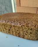 Bizcocho de naranja y avena en licuadora🍊🍰🍊