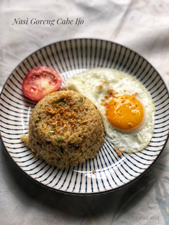 Foto resep Nasi Goreng Cabe Ijo