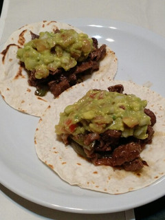 Una foto de Guacamole fácil