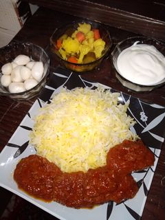 عکسی از دستور کباب دیگی