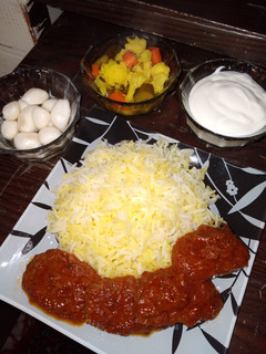 عکسی از دستور کباب دیگی