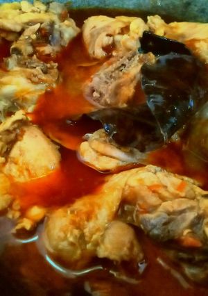 Foto resep Ayam sambal bawang (Kreasi sambal bawang finna food)