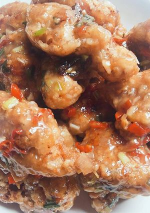 Foto resep Garlic Crunchy Chicken