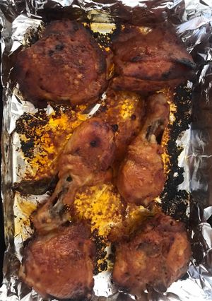 Foto resep Ayam Bakar Bumbu Rujak