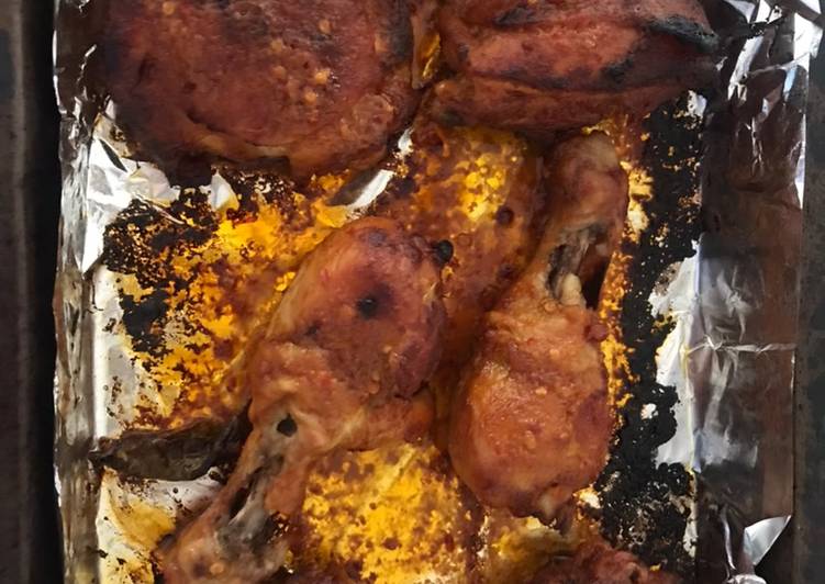 Resep Ayam Bakar Bumbu Rujak Anti Gagal