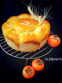 عکسی از دستور نان شیرین عروسی