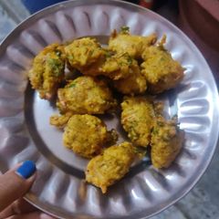 A picture of Masala pakore.