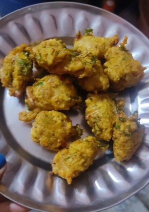 A picture of Masala pakore.