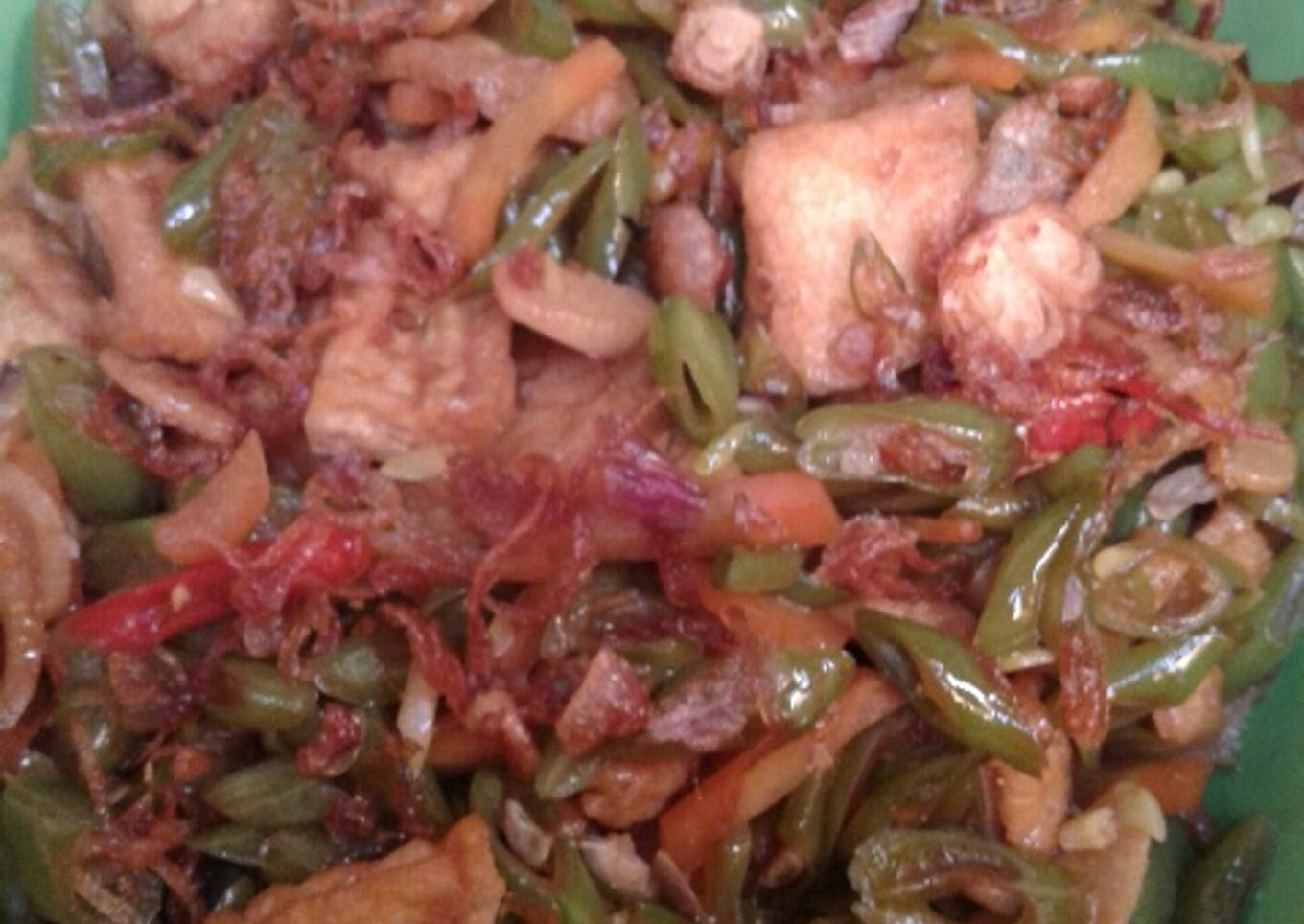 Buncis tahu