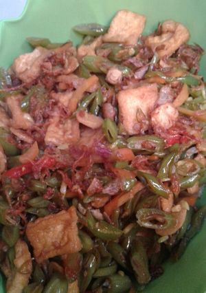 Foto resep Buncis tahu