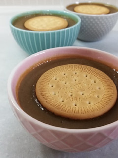 Una foto de Natillas de café☕