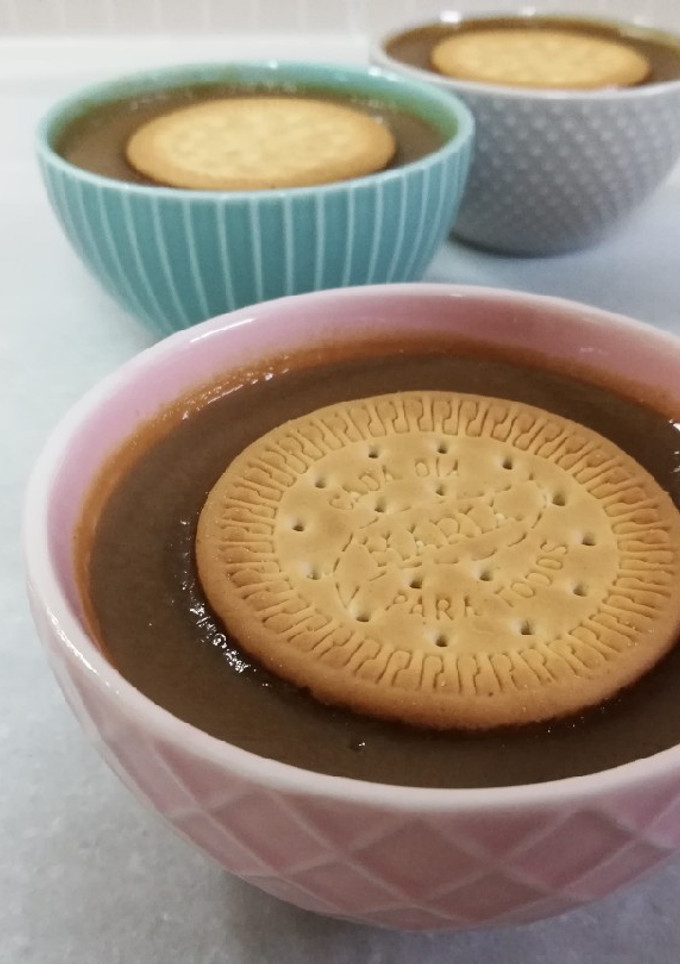 Una foto de Natillas de café☕