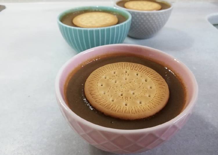 Natillas de café☕
