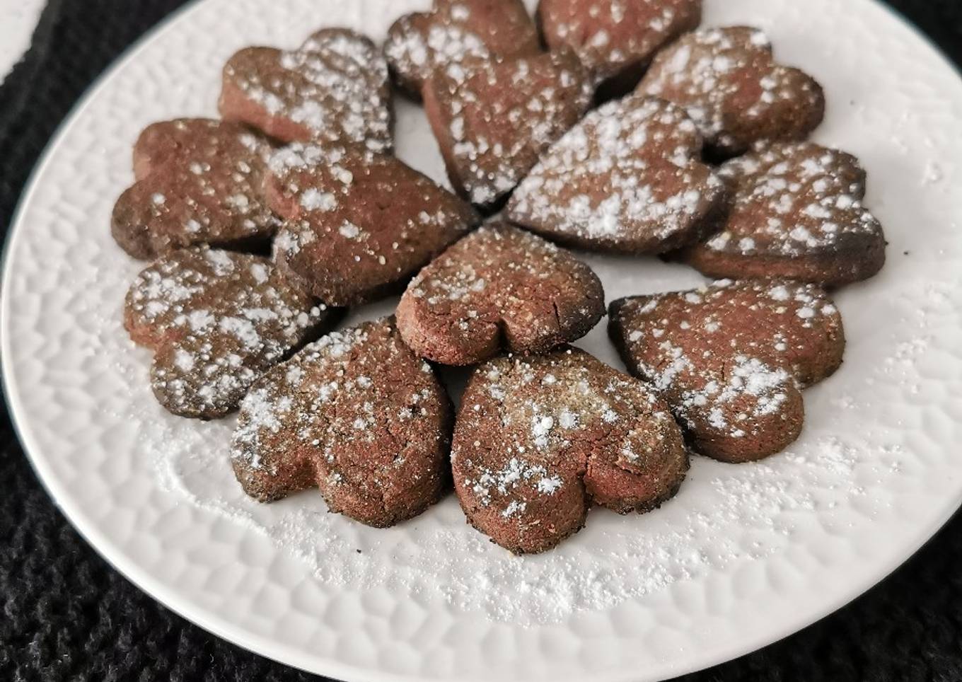 Sablés au chocolat