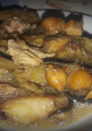 صورة لوصفة مدربل الباذنجان في الكوشة